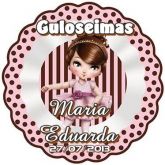 50 Adesivos (5x5 - cromo p/ latinha)